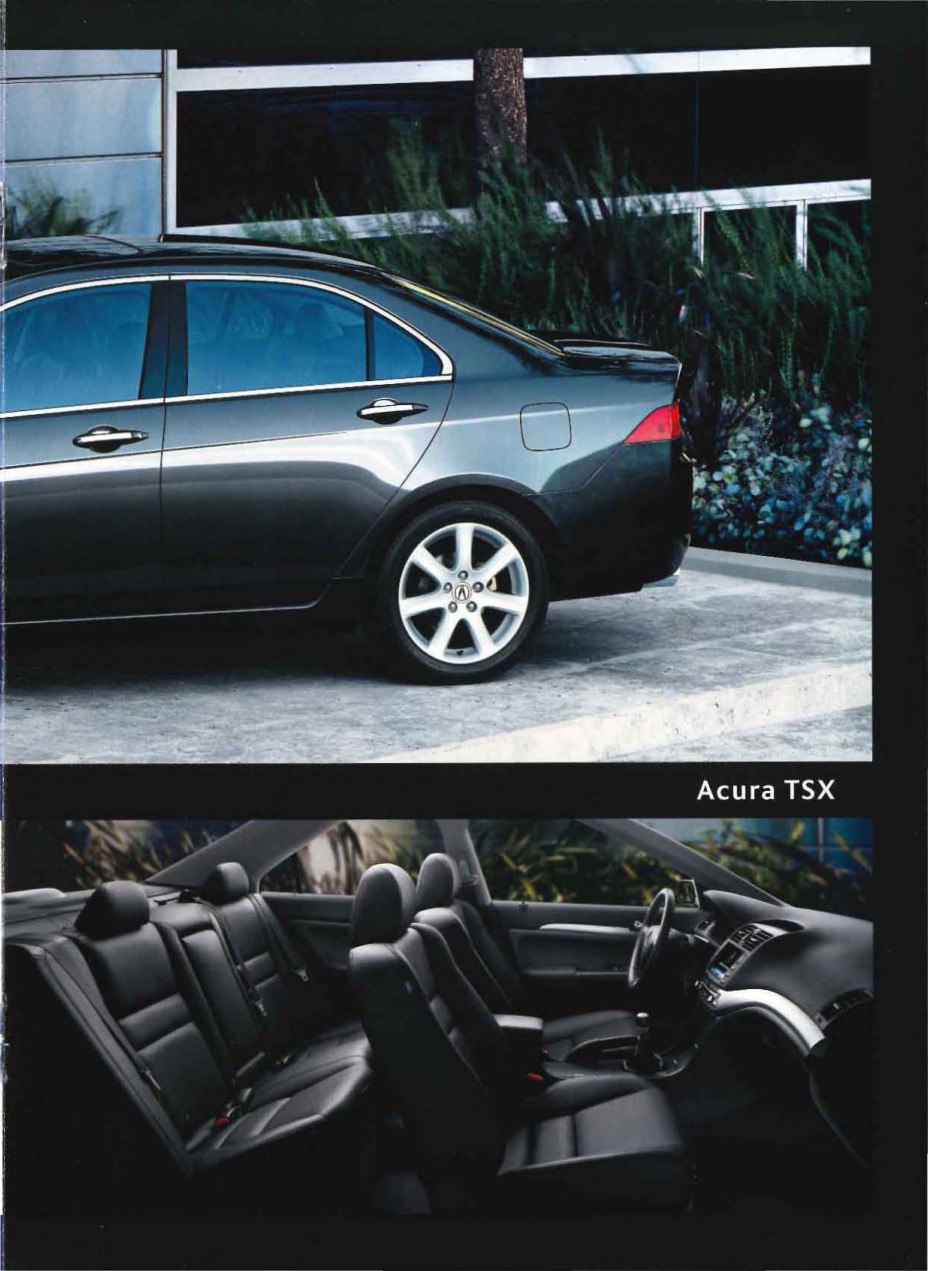 2005 Acura Brochure Page 12